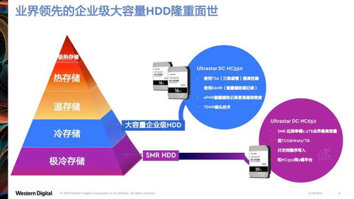 西部数据 数据驱动万物时代的存储分层之道与数据处理存储支持服务